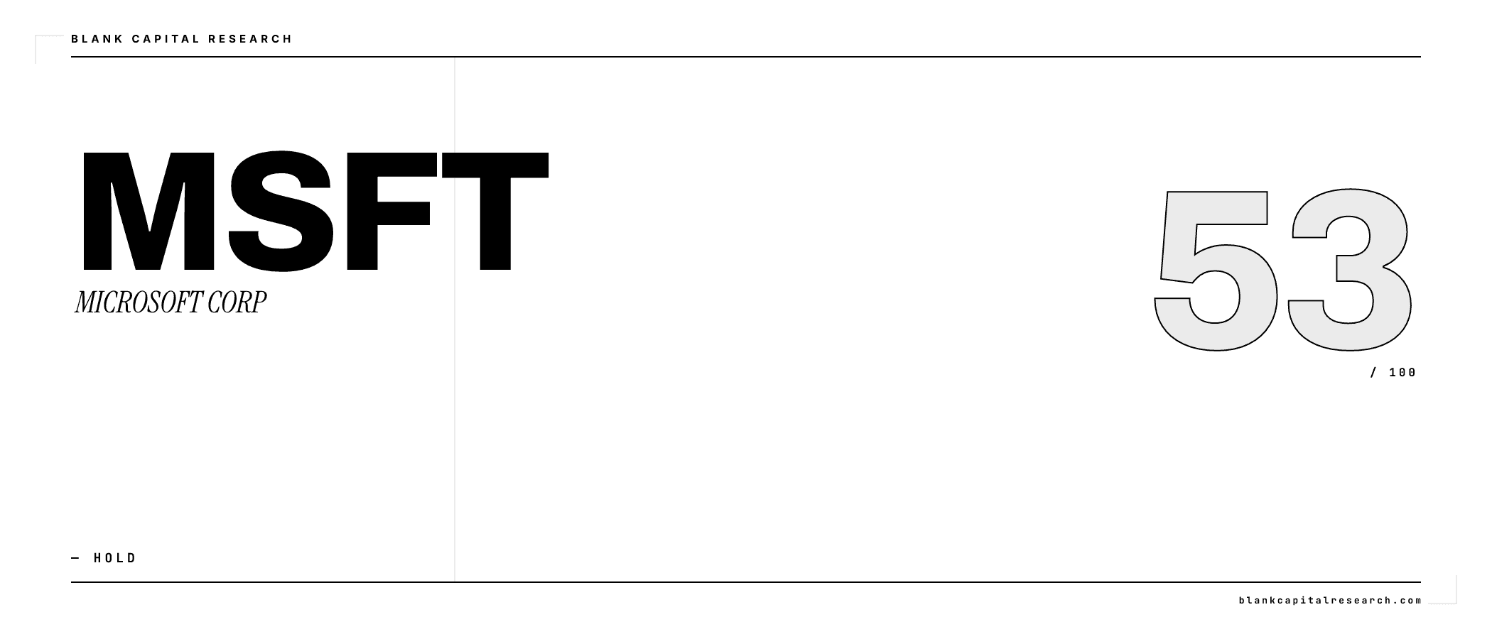 Microsoft Stock Analysis: Cloud Dominance & AI Catalyst
